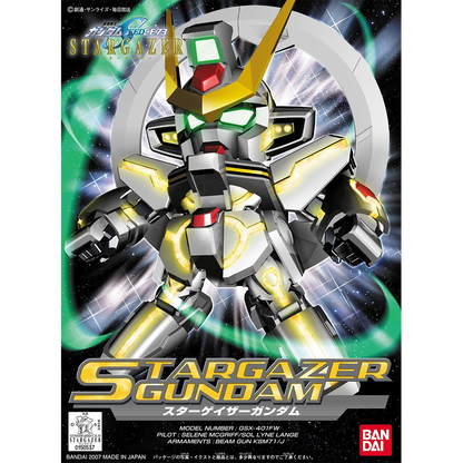 SD Stargazer Gundam [BB297] - ShokuninGunpla