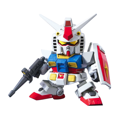 SD RX-78-2 Gundam [Anime Color Ver.] [BB329] - ShokuninGunpla