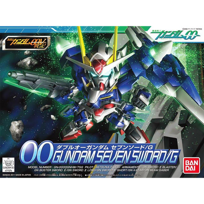 SD 00 Gundam Seven Sword/G [BB368]