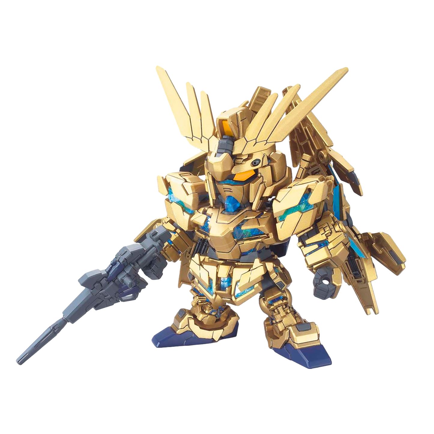 SD Unicorn Gundam Unit-03 Phenex [BB394] - ShokuninGunpla