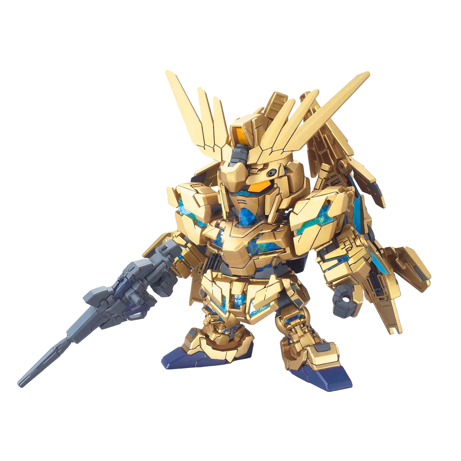 SD Unicorn Gundam Unit-03 Phenex [BB394] - ShokuninGunpla