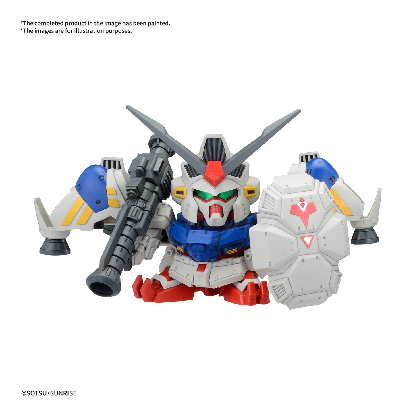 SD BB Senshi 0083 Stardust Memory Set