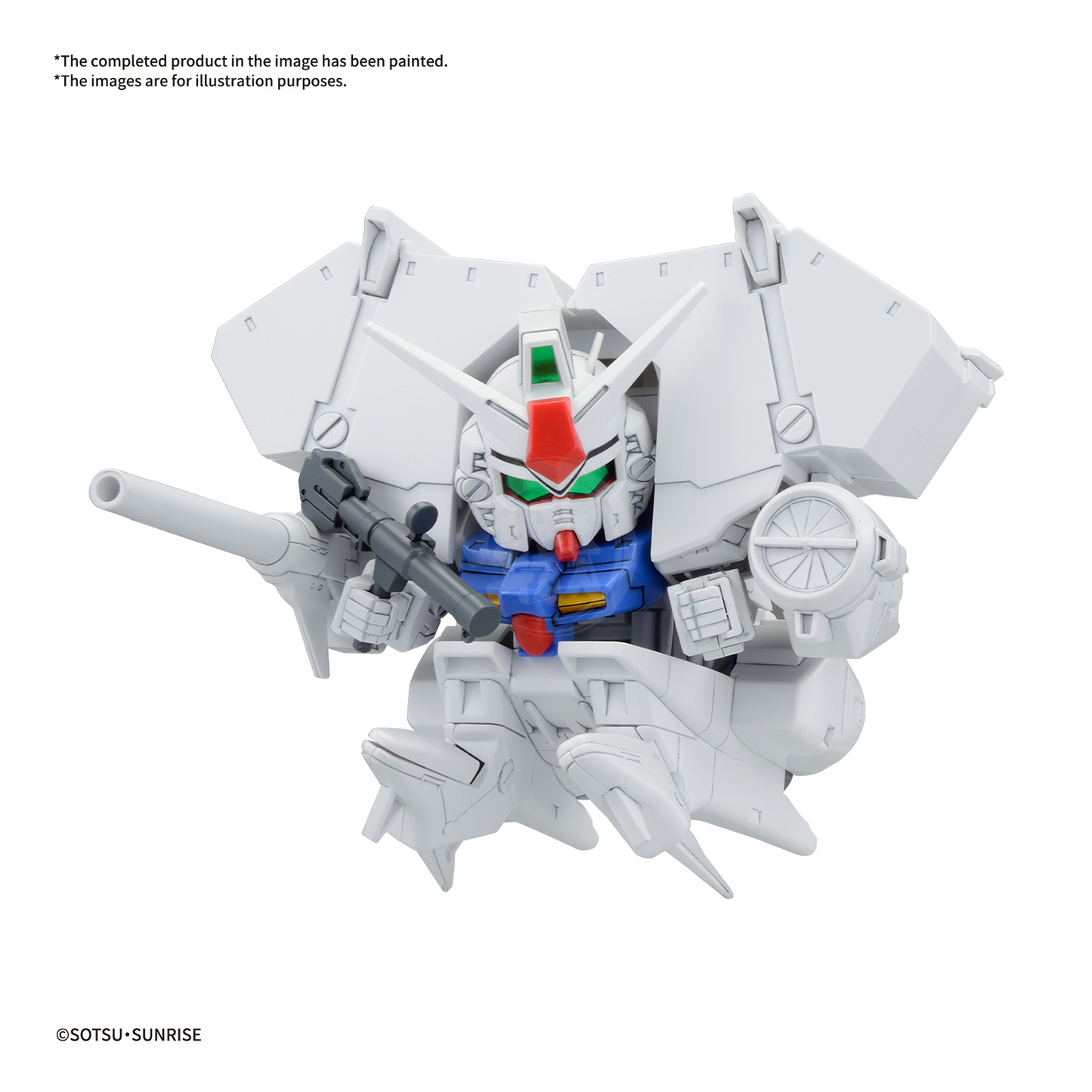 SD BB Senshi 0083 Stardust Memory Set