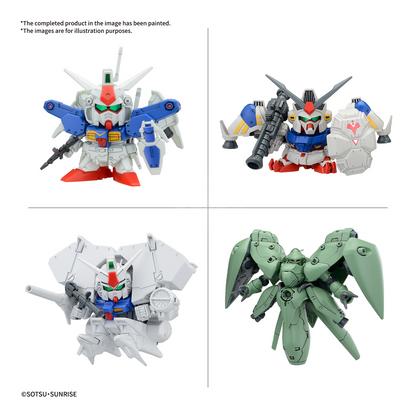 SD BB Senshi 0083 Stardust Memory Set