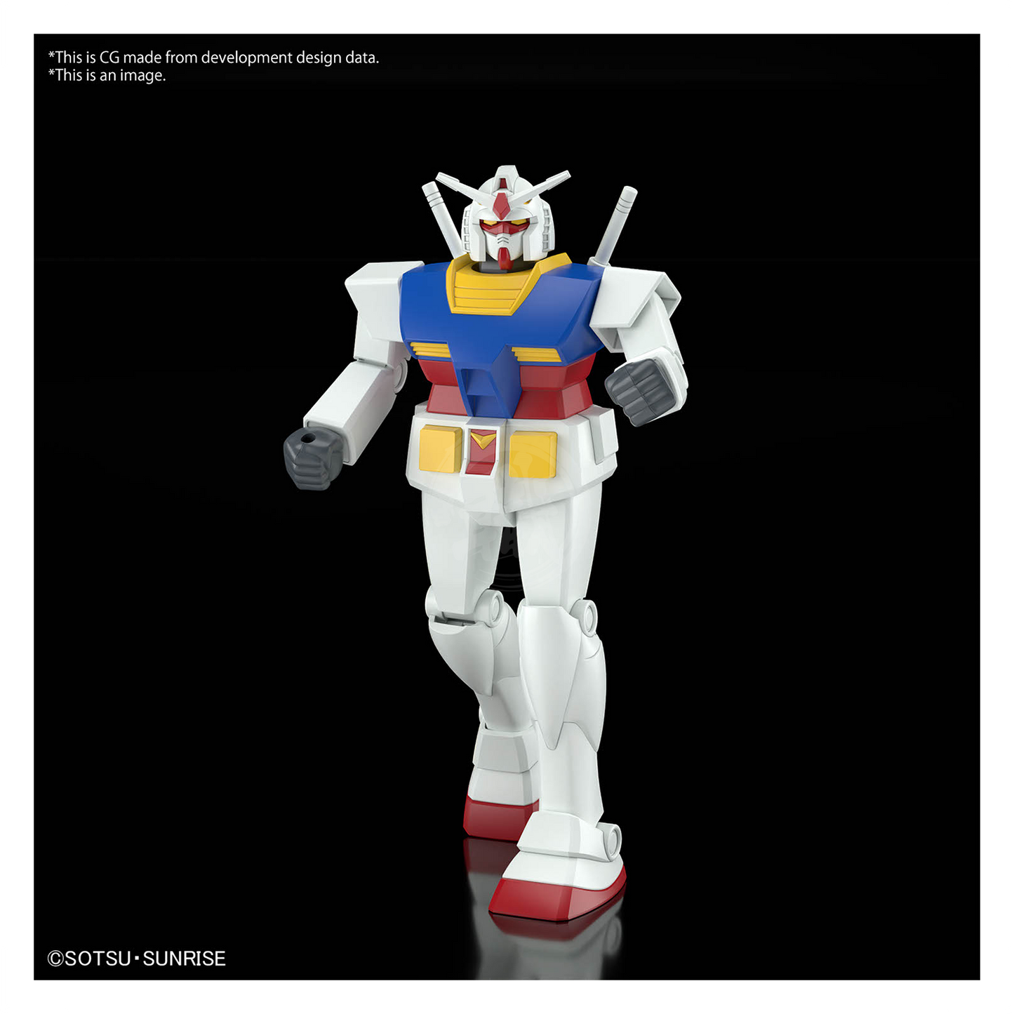 1/144 Best Mecha Collection RX-78-2 Gundam [Revival Ver.]