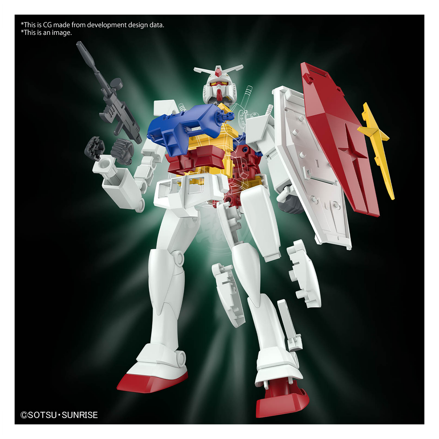 1/144 Best Mecha Collection RX-78-2 Gundam [Revival Ver.]