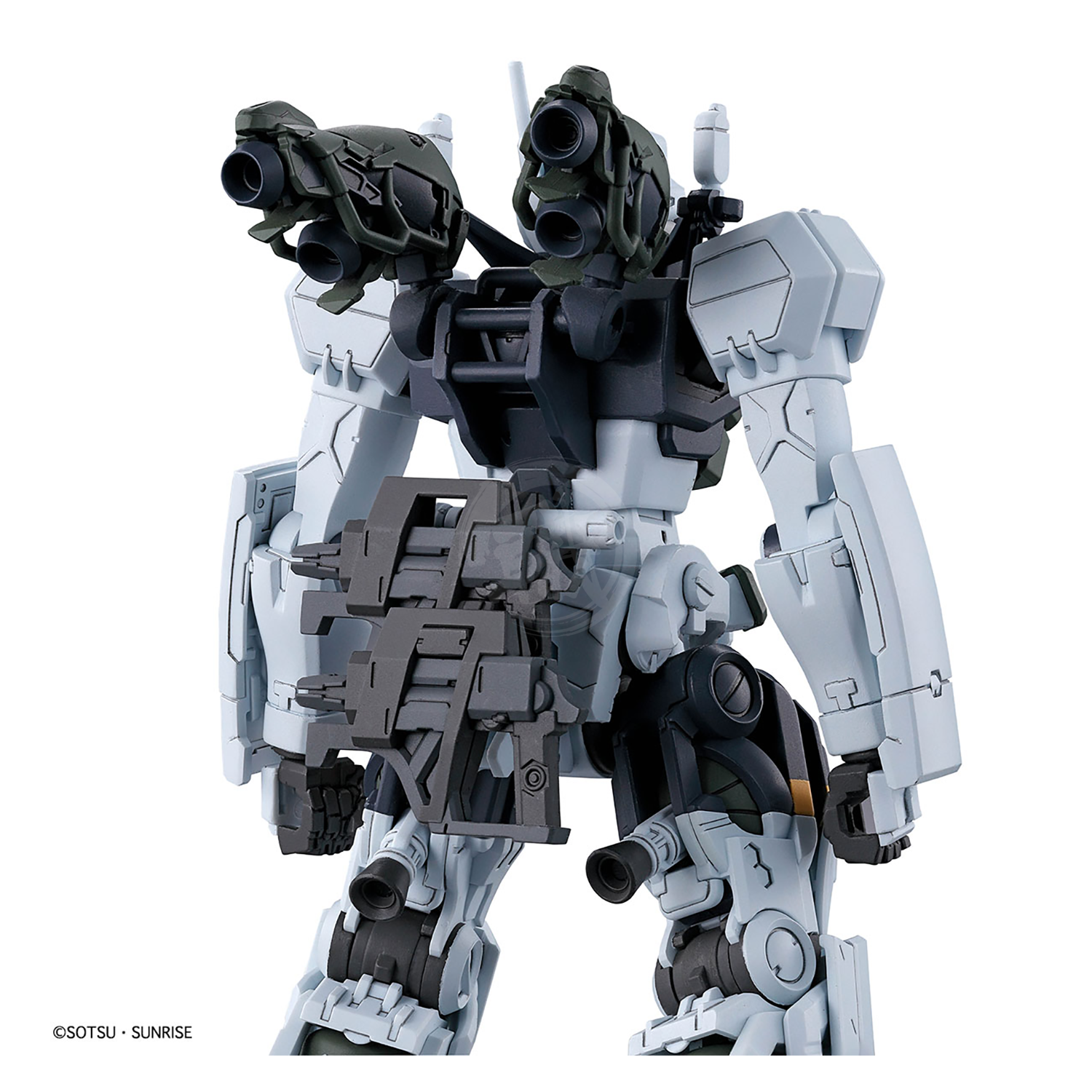 Bandai HG Bocata's Gelgoog model kit displayed on a clean surface, showcasing detailed robot parts and vibrant colors.