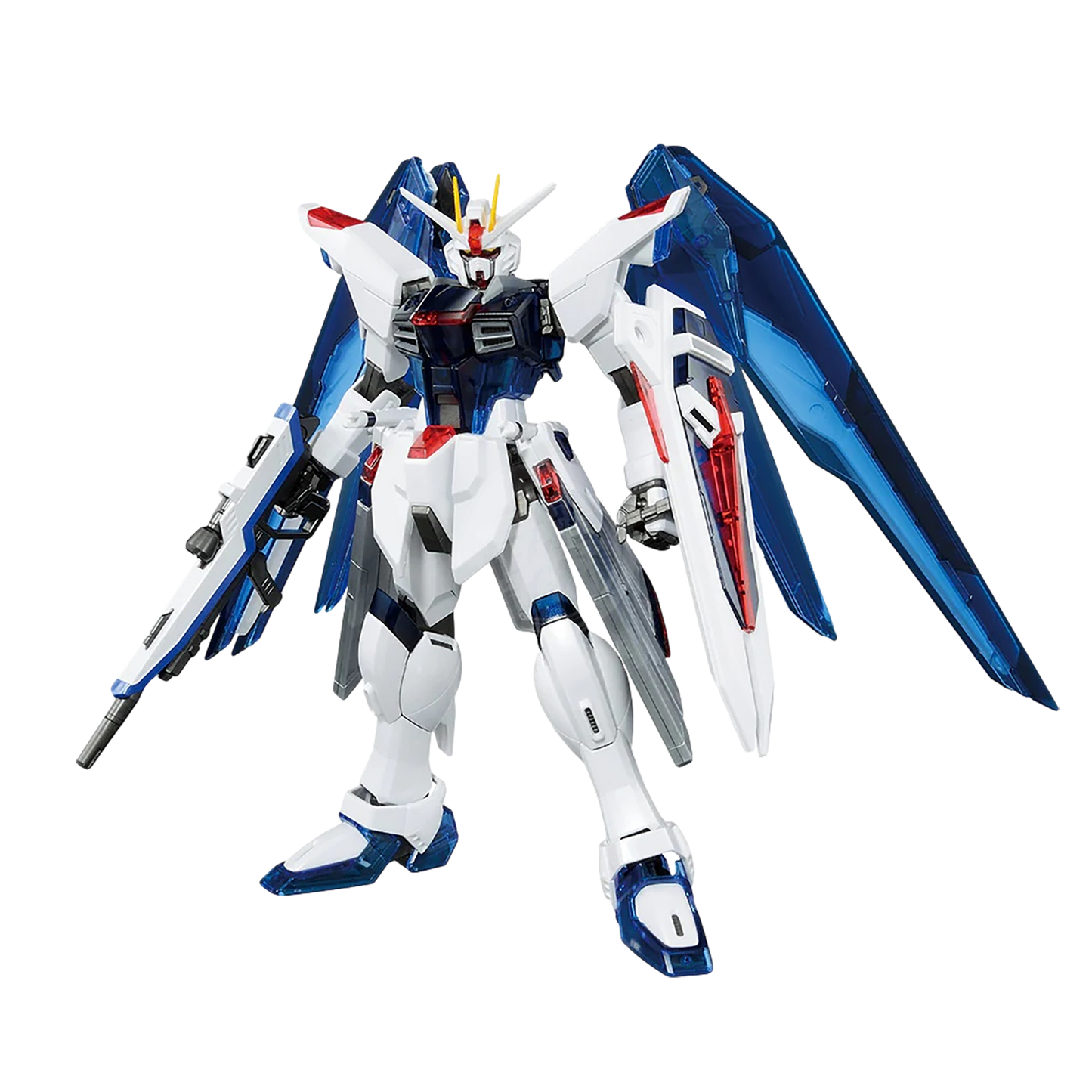 Bandai - MG Freedom Gundam [Ver. 1.0] [Solid Clear] [Ichiban Kuji Prize B] - ShokuninGunpla