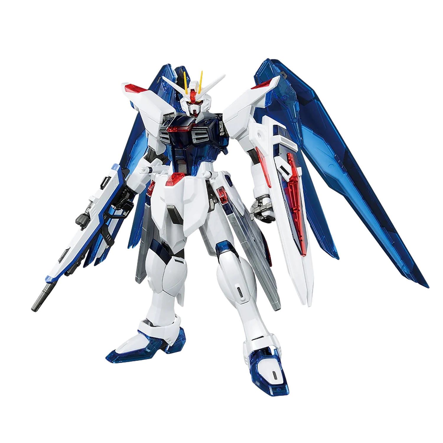 Bandai - MG Freedom Gundam [Ver. 1.0] [Solid Clear] [Ichiban Kuji Prize B] - ShokuninGunpla