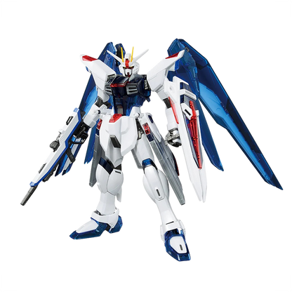 Bandai - MG Freedom Gundam [Ver. 1.0] [Solid Clear] [Ichiban Kuji Prize B] - ShokuninGunpla