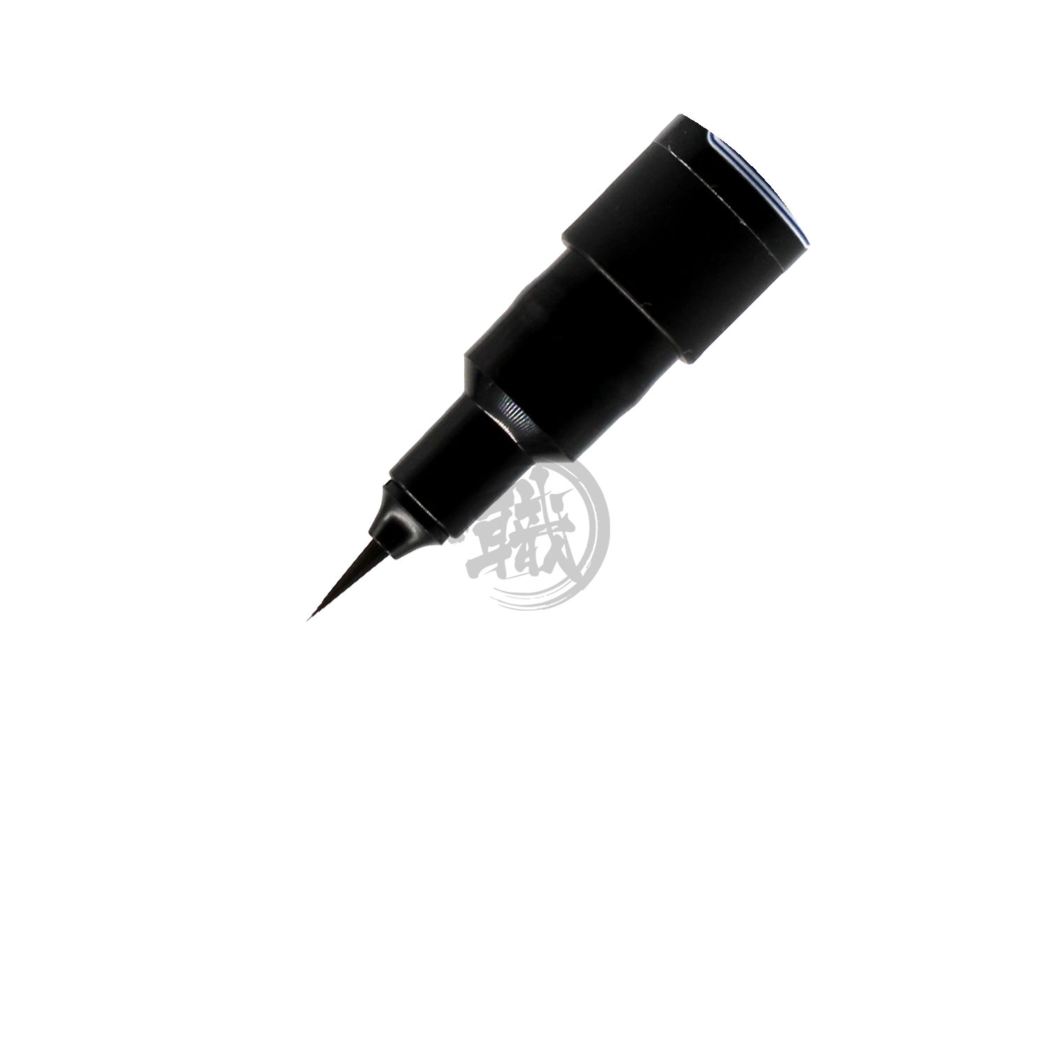 GSI Creos CM103 Ultra-Fine Brush Tip Panel Lining Pen in brown, displaying its fine brush tip for detailed coloring and outlining.
