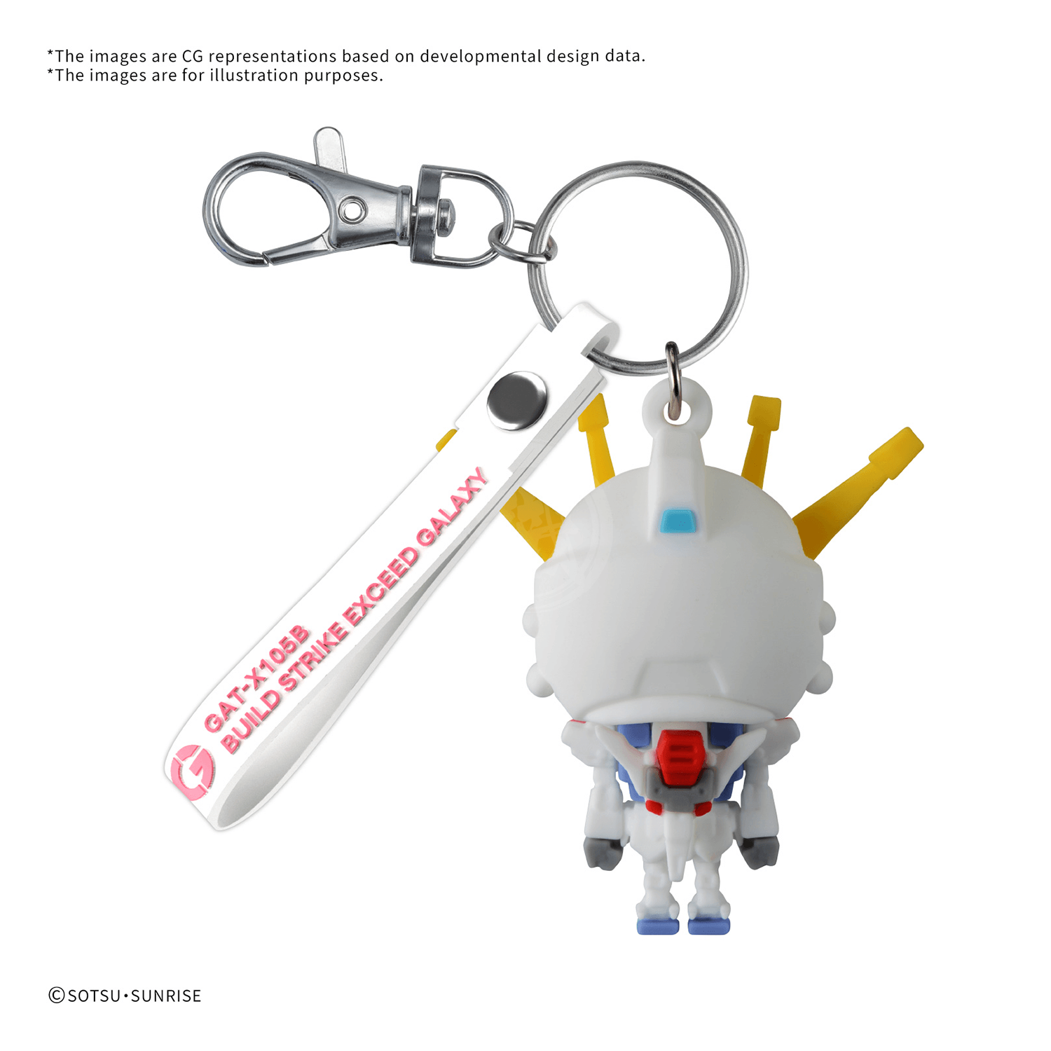 Build Stpla-Kun 3D Rubber Mascot Keychain - ShokuninGunpla