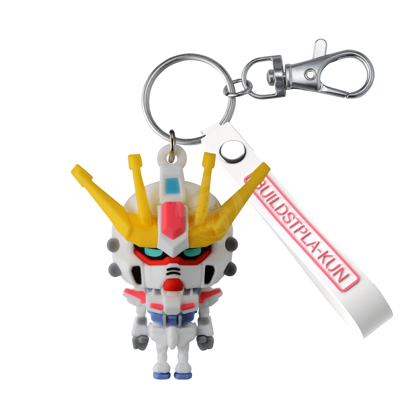Build Stpla-Kun 3D Rubber Mascot Keychain - ShokuninGunpla