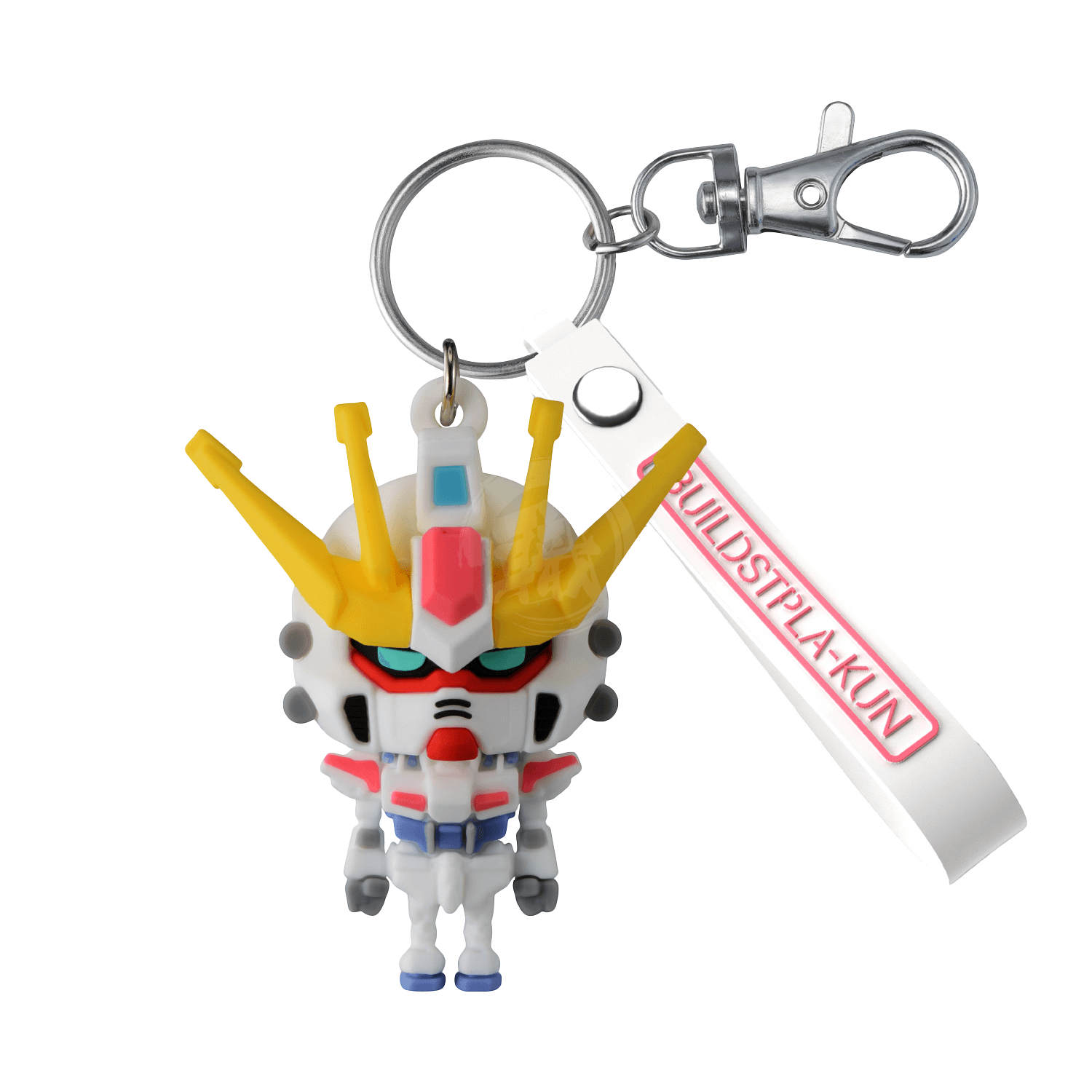 Build Stpla-Kun 3D Rubber Mascot Keychain - ShokuninGunpla