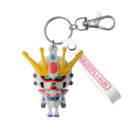 Build Stpla-Kun 3D Rubber Mascot Keychain - ShokuninGunpla