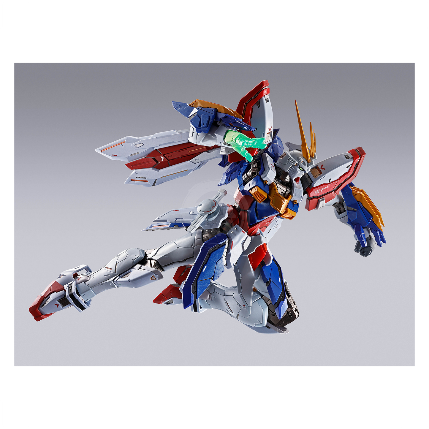 Metal Build Burning Gundam & Burning Gundam Second [Preorder Q4 2025] - ShokuninGunpla