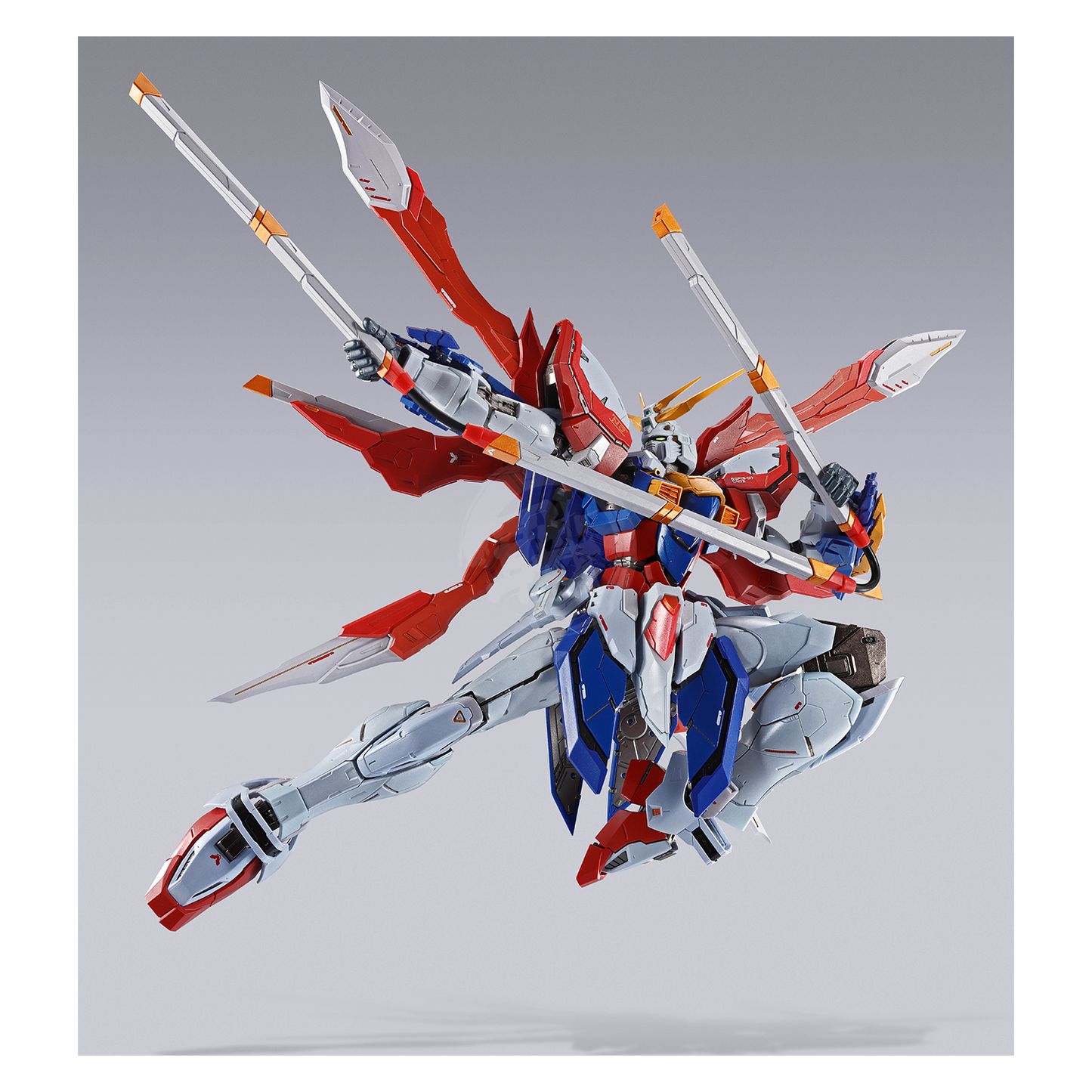 Metal Build Burning Gundam & Burning Gundam Second [Preorder Q4 2025] - ShokuninGunpla
