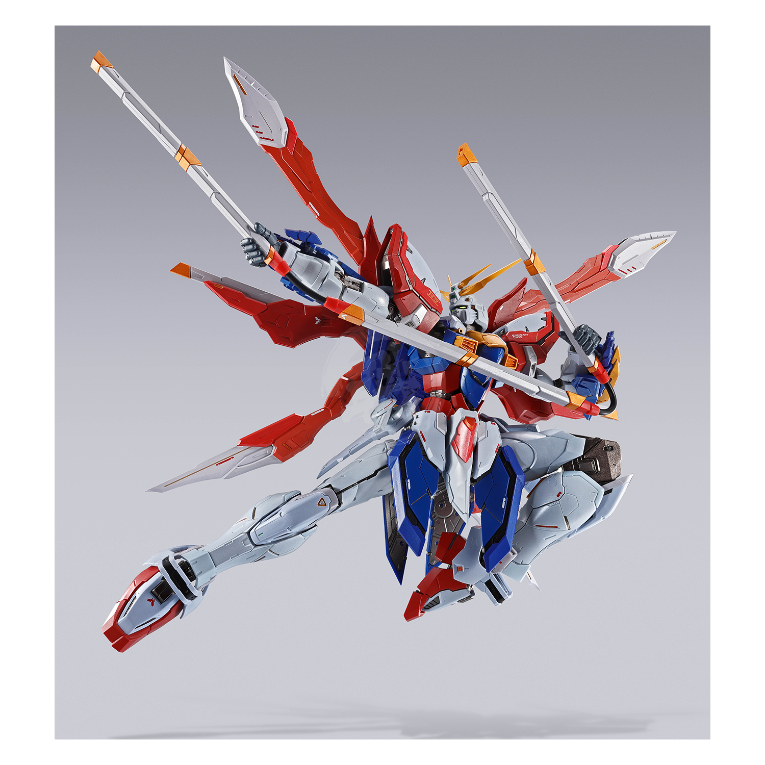 Metal Build Burning Gundam & Burning Gundam Second [Preorder Q4 2025] - ShokuninGunpla