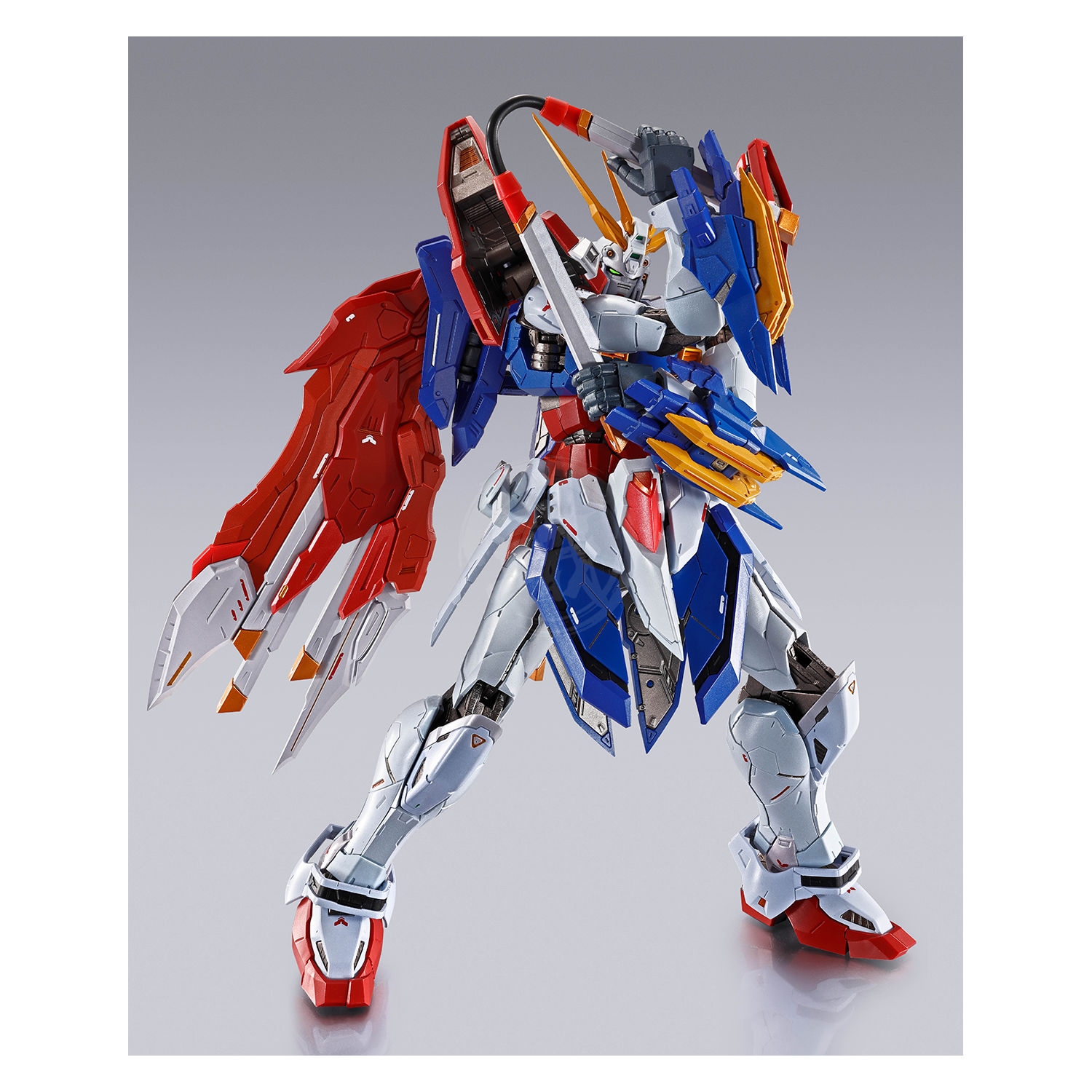 Metal Build Burning Gundam & Burning Gundam Second [Preorder Q4 2025] - ShokuninGunpla