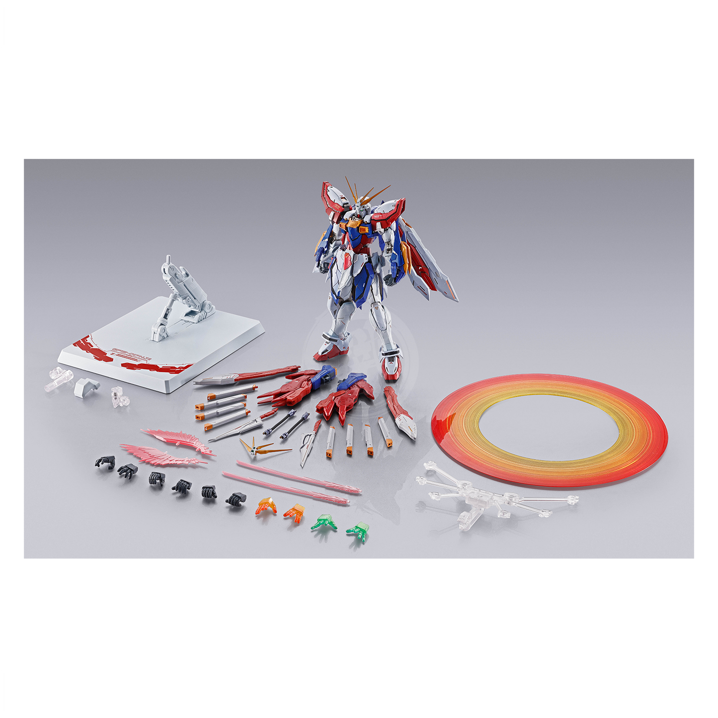 Metal Build Burning Gundam & Burning Gundam Second [Preorder Q4 2025] - ShokuninGunpla