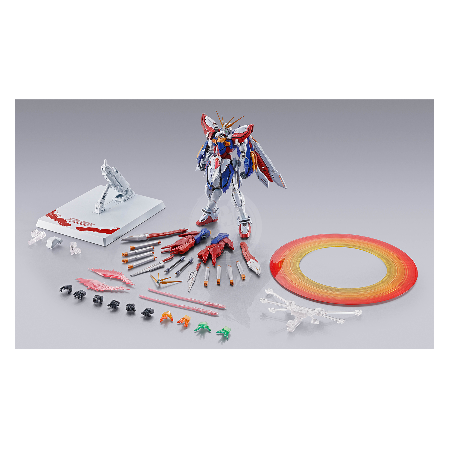 Metal Build Burning Gundam & Burning Gundam Second [Preorder Q4 2025] - ShokuninGunpla