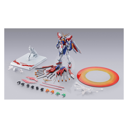 Metal Build Burning Gundam & Burning Gundam Second [Preorder Q4 2025] - ShokuninGunpla