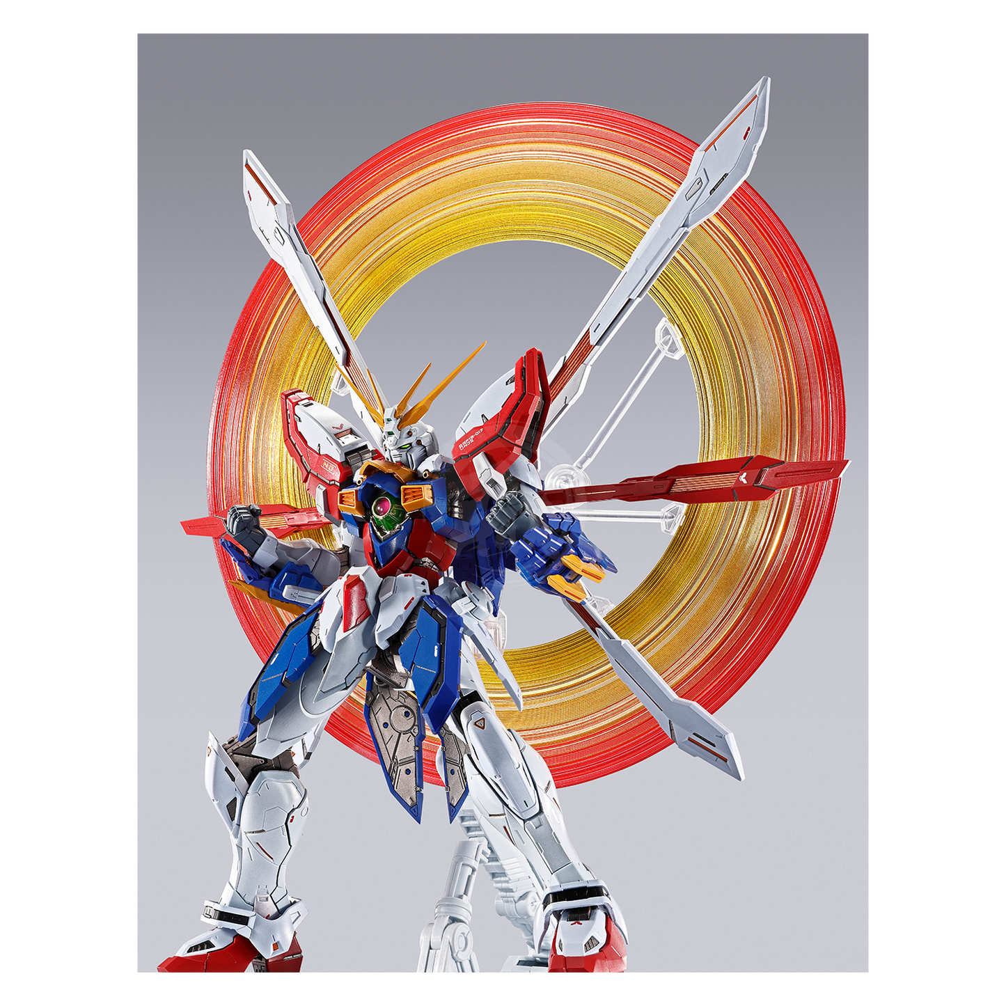 Metal Build Burning Gundam & Burning Gundam Second [Preorder Q4 2025] - ShokuninGunpla