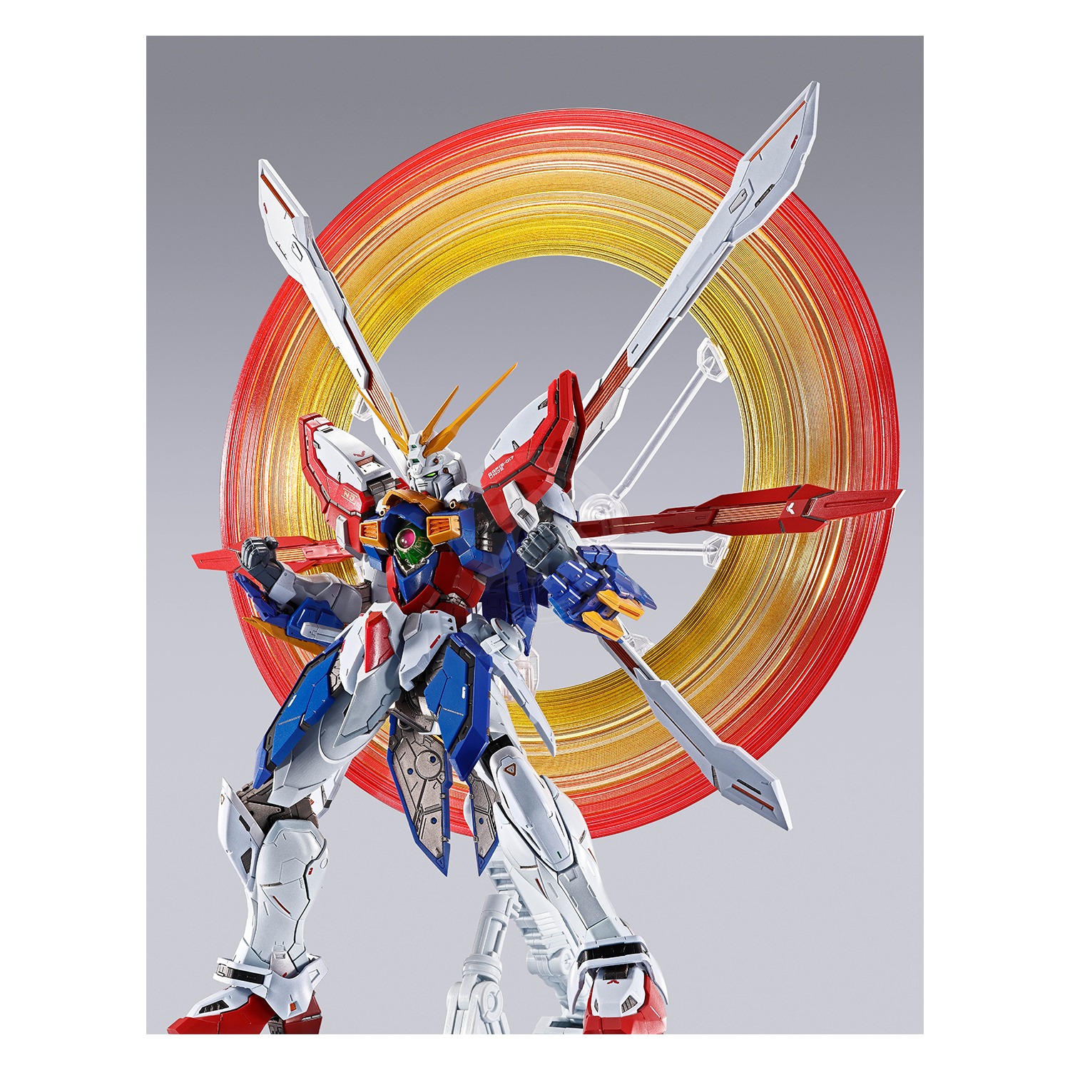 Metal Build Burning Gundam & Burning Gundam Second [Preorder Q4 2025] - ShokuninGunpla