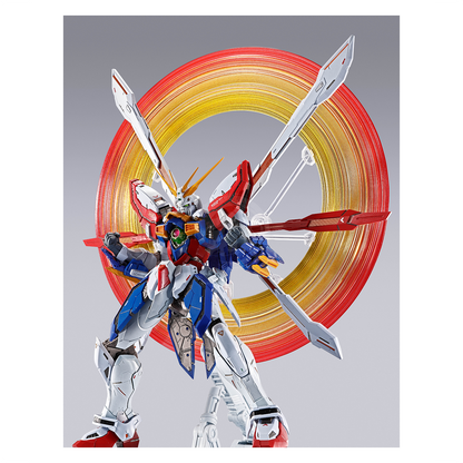 Metal Build Burning Gundam & Burning Gundam Second [Preorder Q4 2025] - ShokuninGunpla