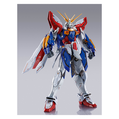 Metal Build Burning Gundam & Burning Gundam Second [Preorder Q4 2025] - ShokuninGunpla