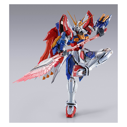 Metal Build Burning Gundam & Burning Gundam Second [Preorder Q4 2025] - ShokuninGunpla