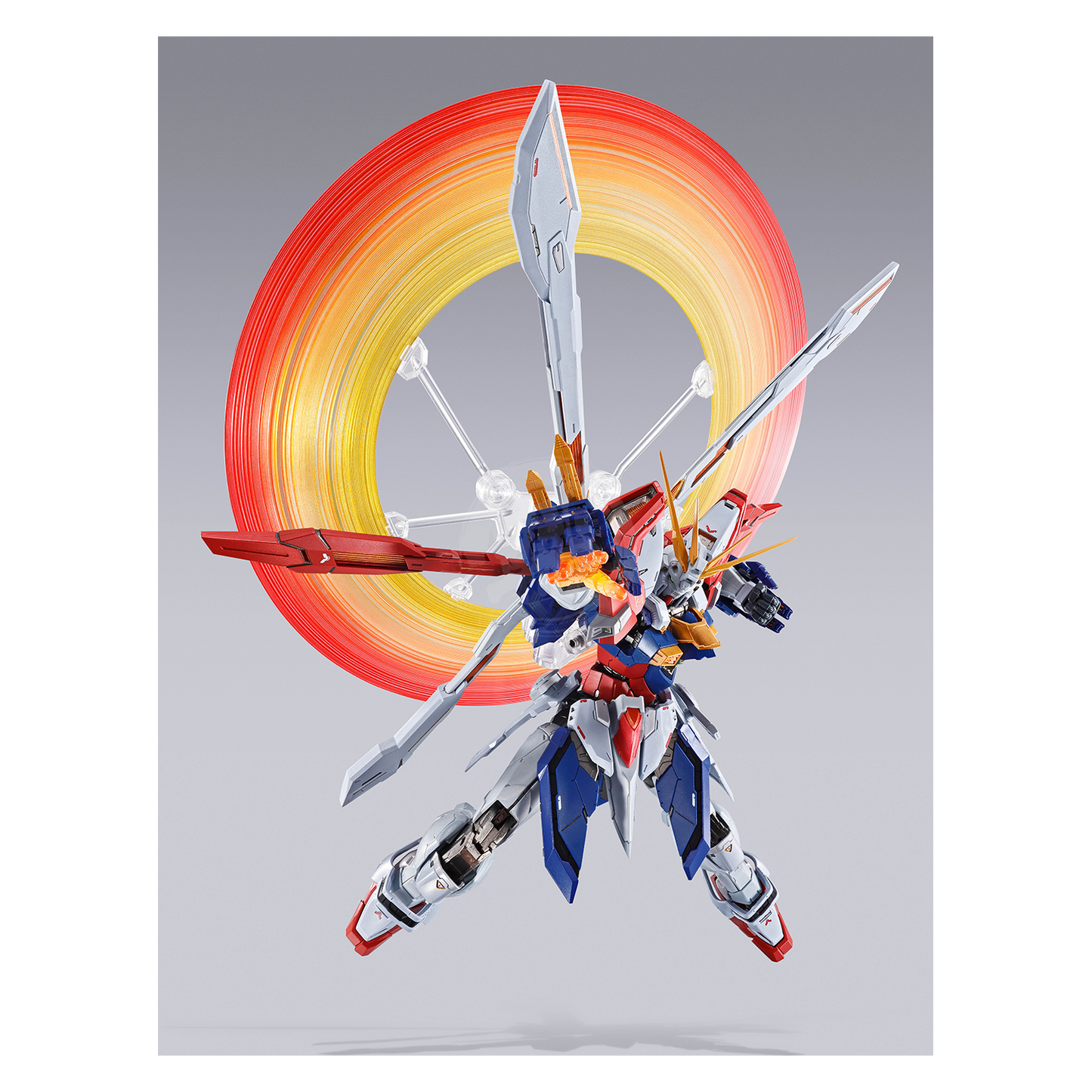 Metal Build Burning Gundam & Burning Gundam Second [Preorder Q4 2025] - ShokuninGunpla
