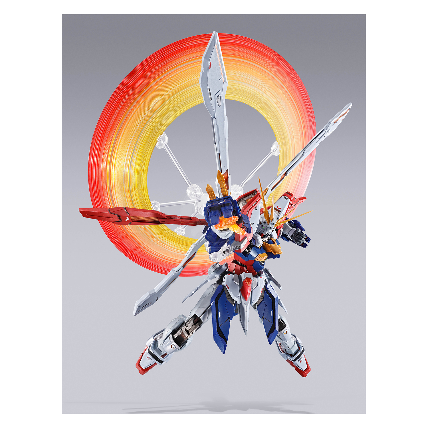 Metal Build Burning Gundam & Burning Gundam Second [Preorder Q4 2025] - ShokuninGunpla