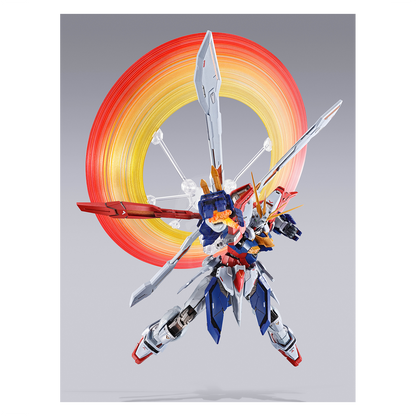 Metal Build Burning Gundam & Burning Gundam Second [Preorder Q4 2025] - ShokuninGunpla