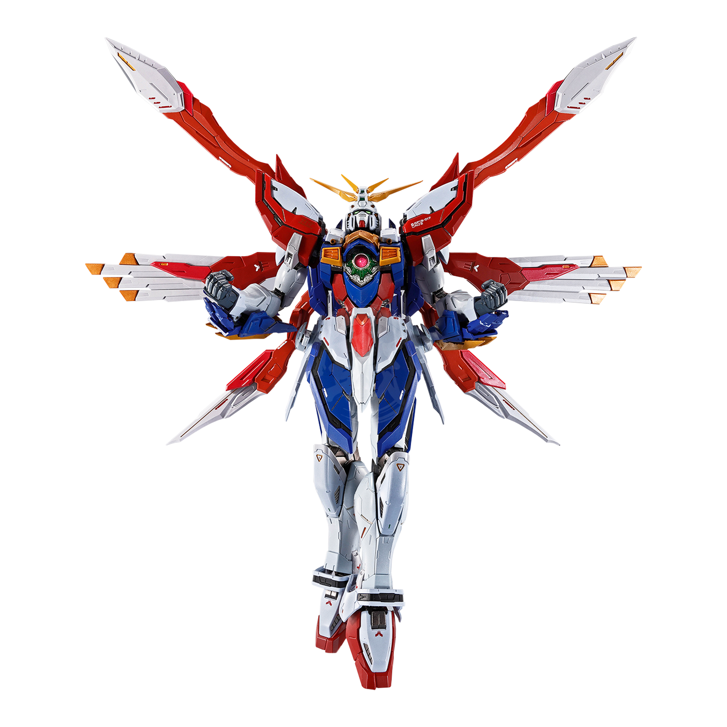 Metal Build Burning Gundam & Burning Gundam Second [Preorder Q4 2025] - ShokuninGunpla