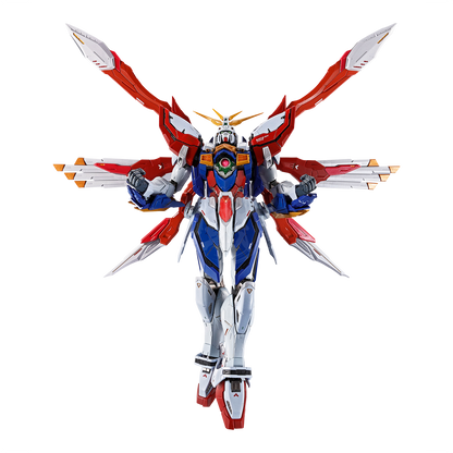 Metal Build Burning Gundam & Burning Gundam Second [Preorder Q4 2025] - ShokuninGunpla
