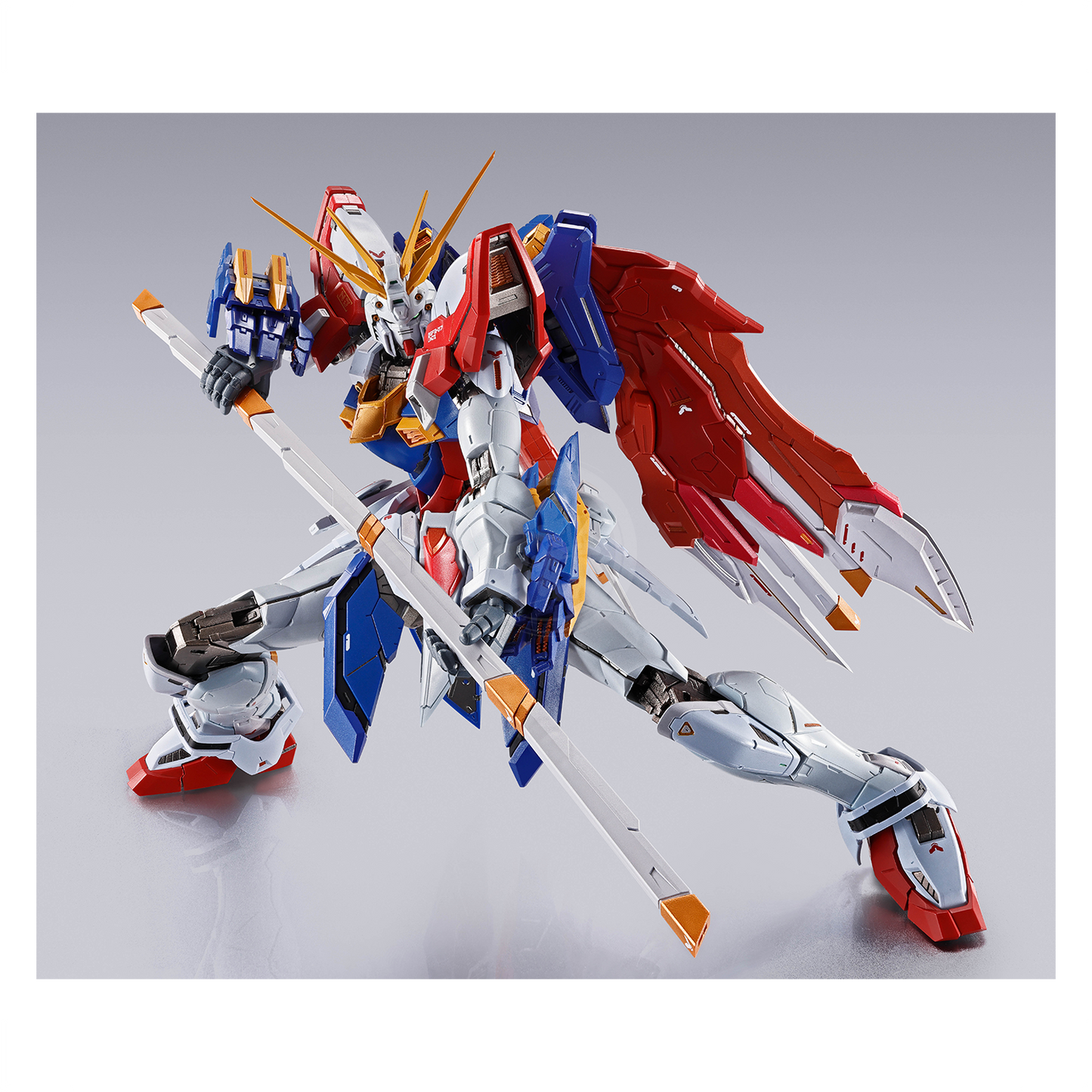 Metal Build Burning Gundam & Burning Gundam Second [Preorder Q4 2025] - ShokuninGunpla