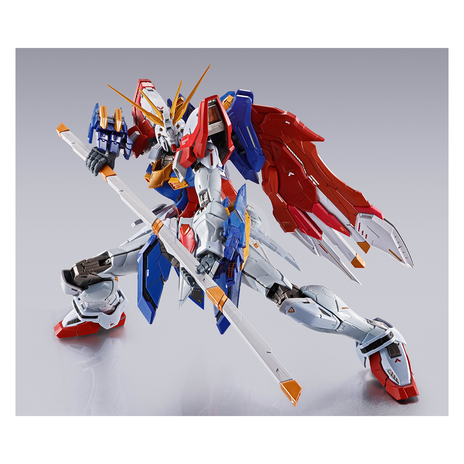 Metal Build Burning Gundam & Burning Gundam Second [Preorder Q4 2025] - ShokuninGunpla