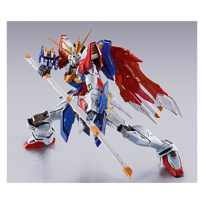 Metal Build Burning Gundam & Burning Gundam Second [Preorder Q4 2025] - ShokuninGunpla
