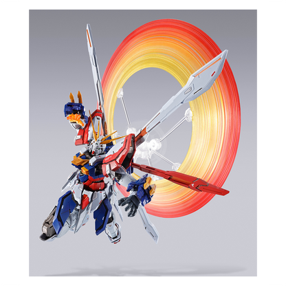 Metal Build Burning Gundam & Burning Gundam Second [Preorder Q4 2025] - ShokuninGunpla