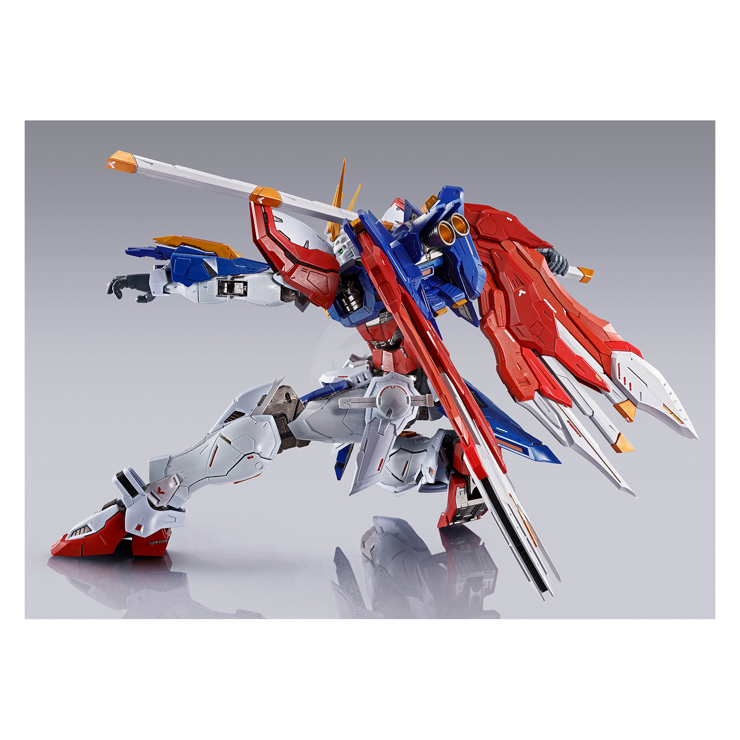 Metal Build Burning Gundam & Burning Gundam Second [Preorder Q4 2025] - ShokuninGunpla
