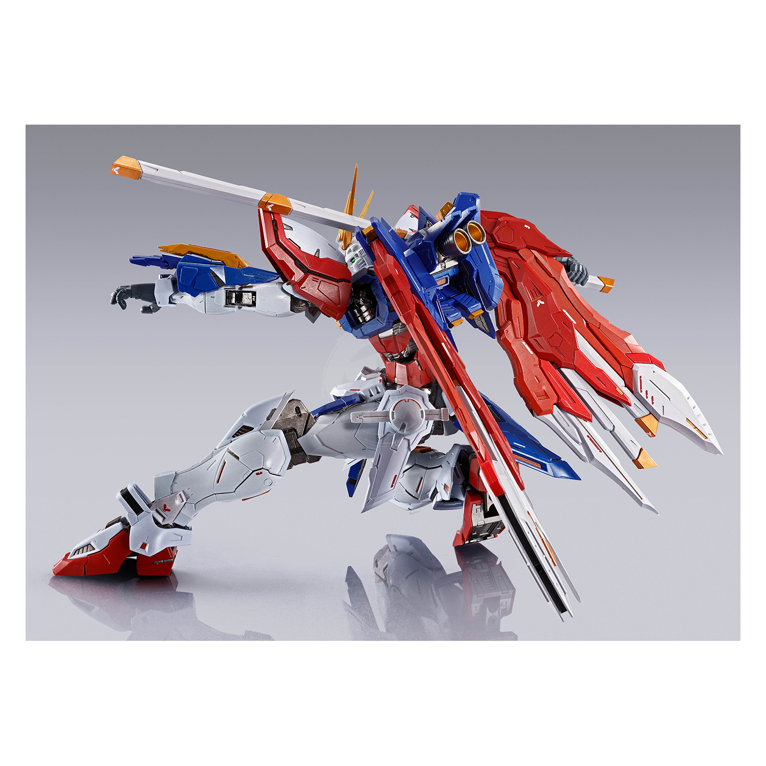 Metal Build Burning Gundam & Burning Gundam Second [Preorder Q4 2025] - ShokuninGunpla