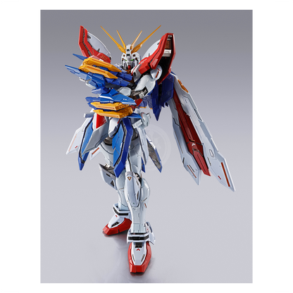 Metal Build Burning Gundam & Burning Gundam Second [Preorder Q4 2025] - ShokuninGunpla