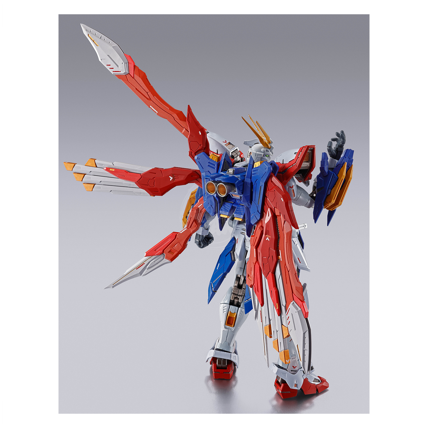 Metal Build Burning Gundam & Burning Gundam Second [Preorder Q4 2025] - ShokuninGunpla