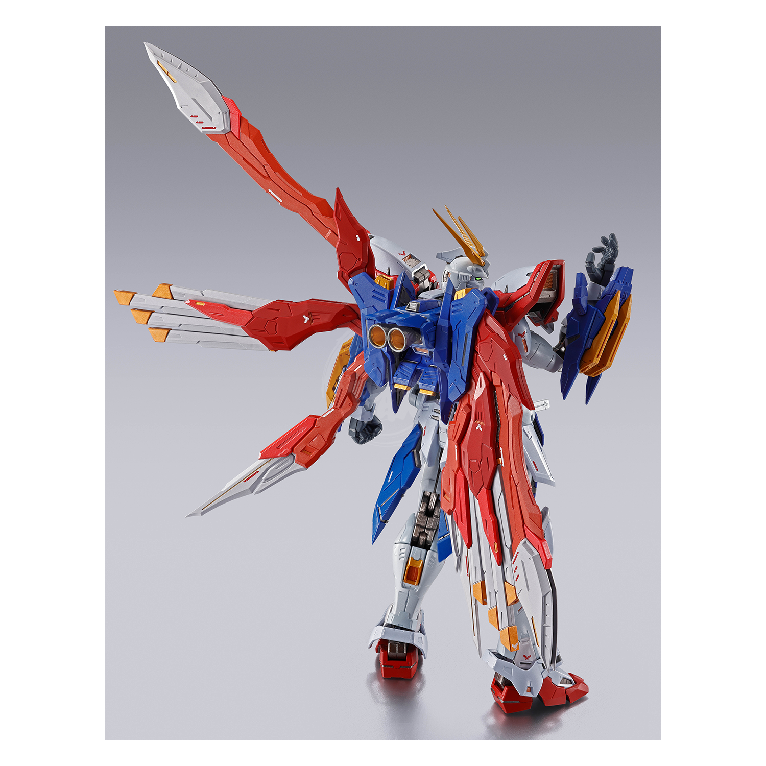 Metal Build Burning Gundam & Burning Gundam Second [Preorder Q4 2025] - ShokuninGunpla