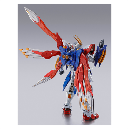 Metal Build Burning Gundam & Burning Gundam Second [Preorder Q4 2025] - ShokuninGunpla