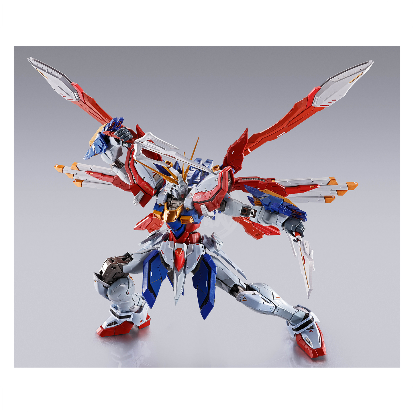 Metal Build Burning Gundam & Burning Gundam Second [Preorder Q4 2025] - ShokuninGunpla