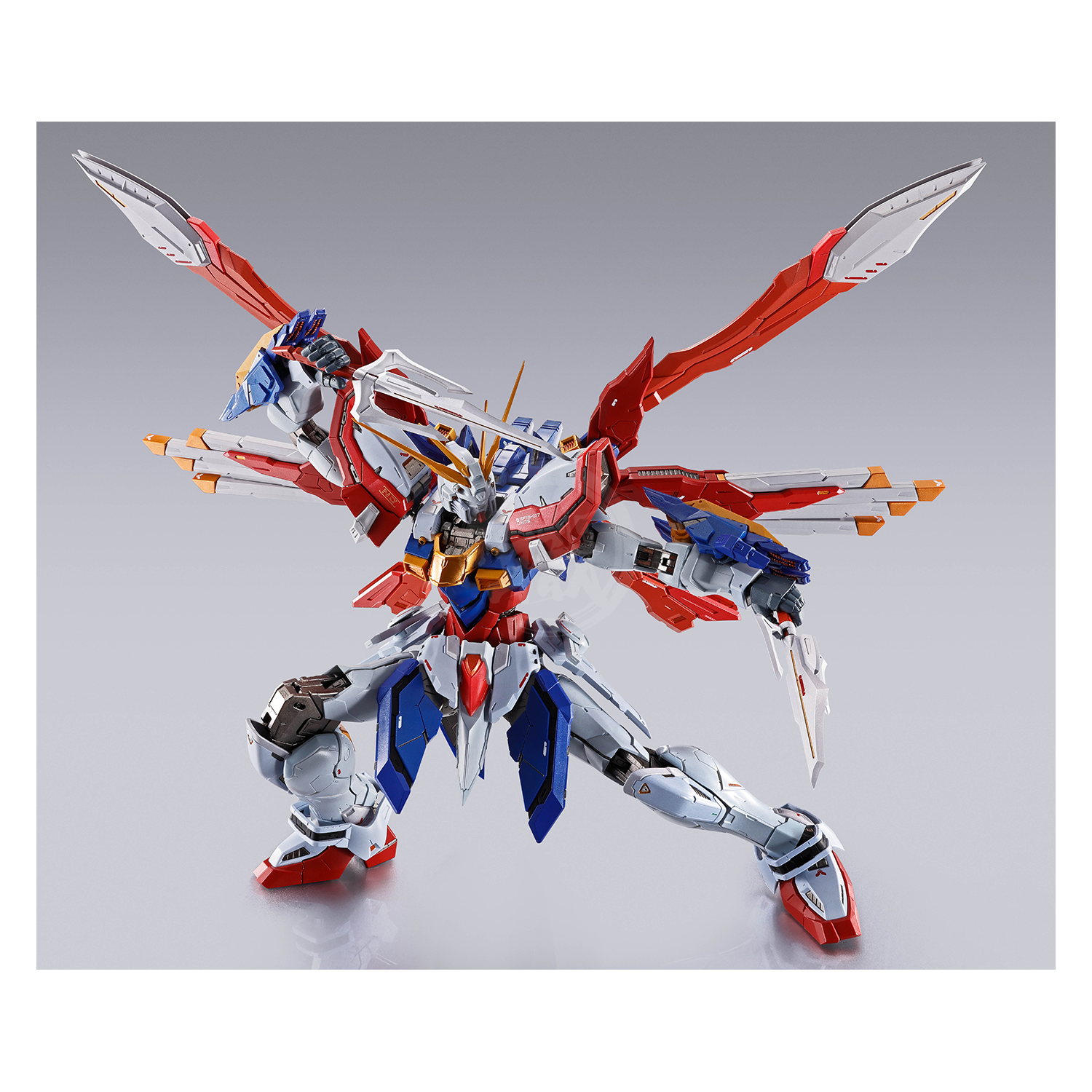 Metal Build Burning Gundam & Burning Gundam Second [Preorder Q4 2025] - ShokuninGunpla