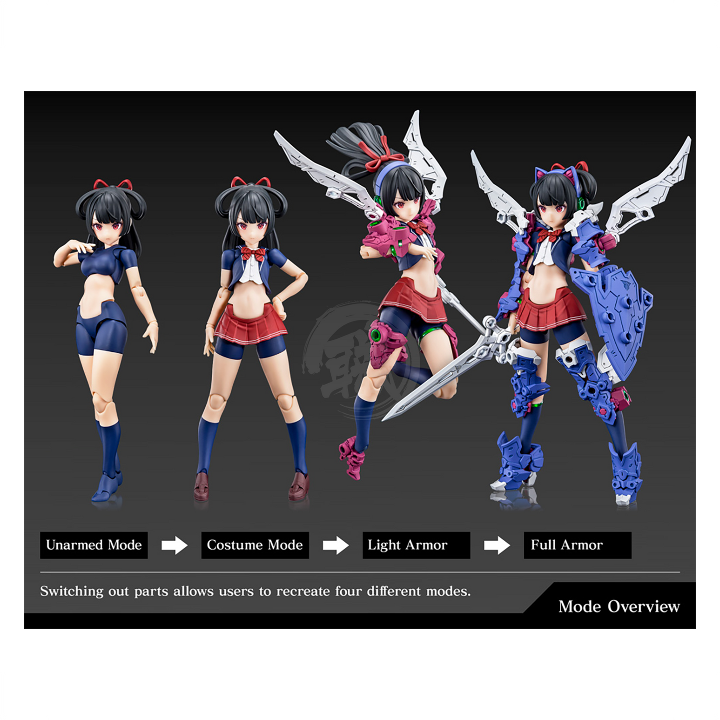 Buster Doll Knight - ShokuninGunpla