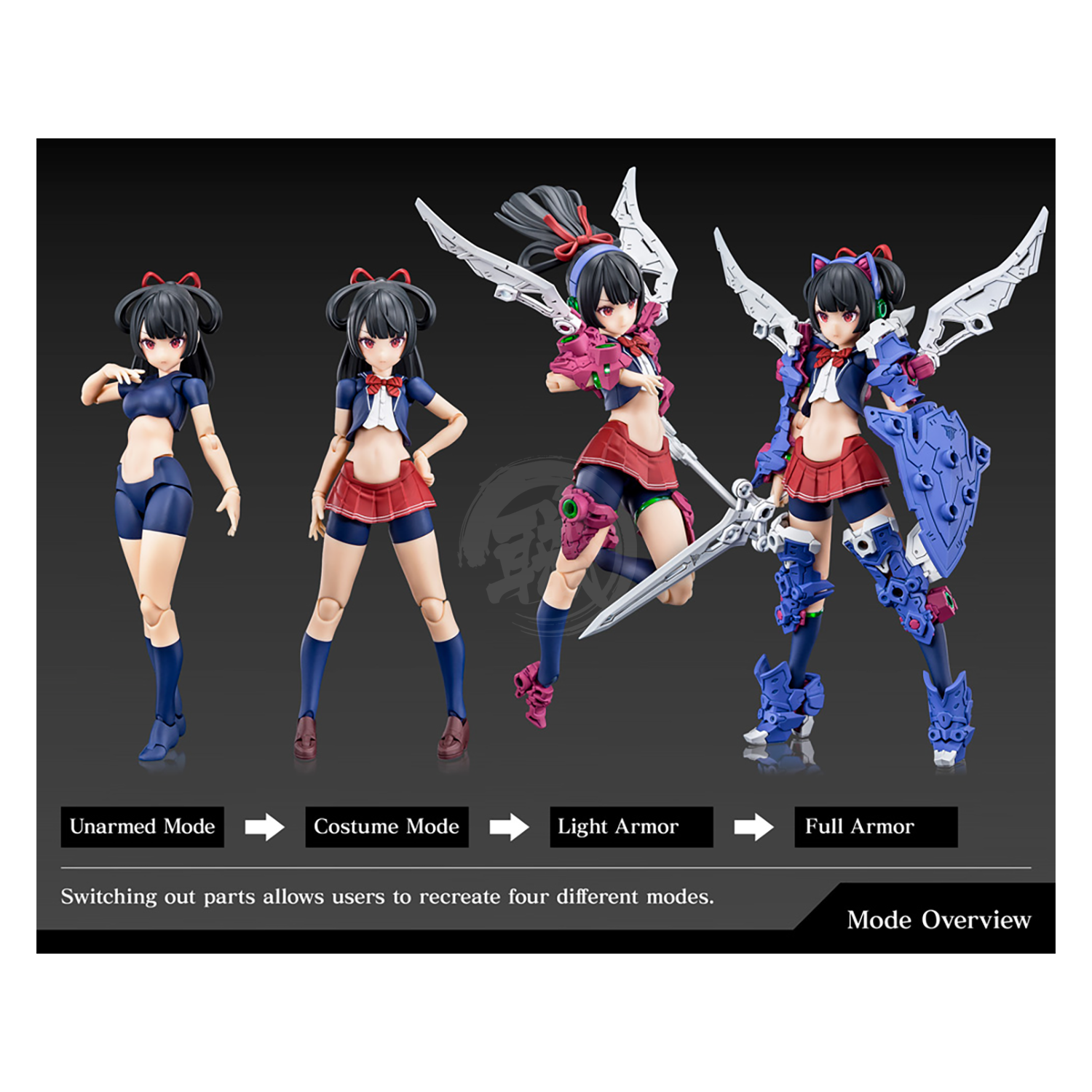 Buster Doll Knight - ShokuninGunpla